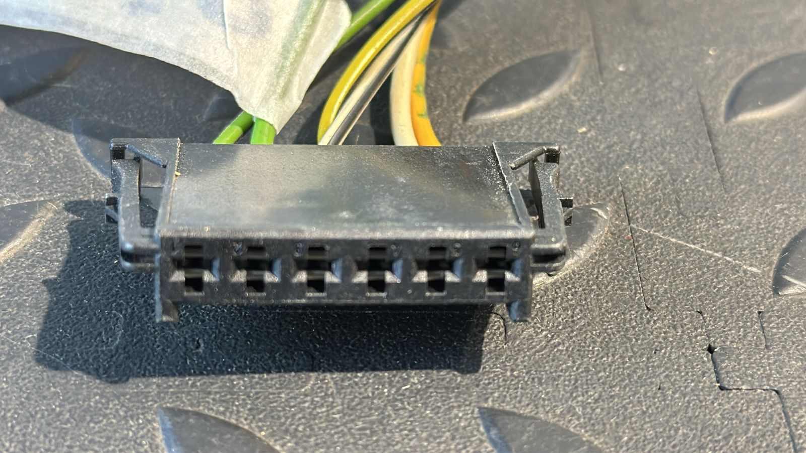 Разъем Mercedes E/W211 2002-2009