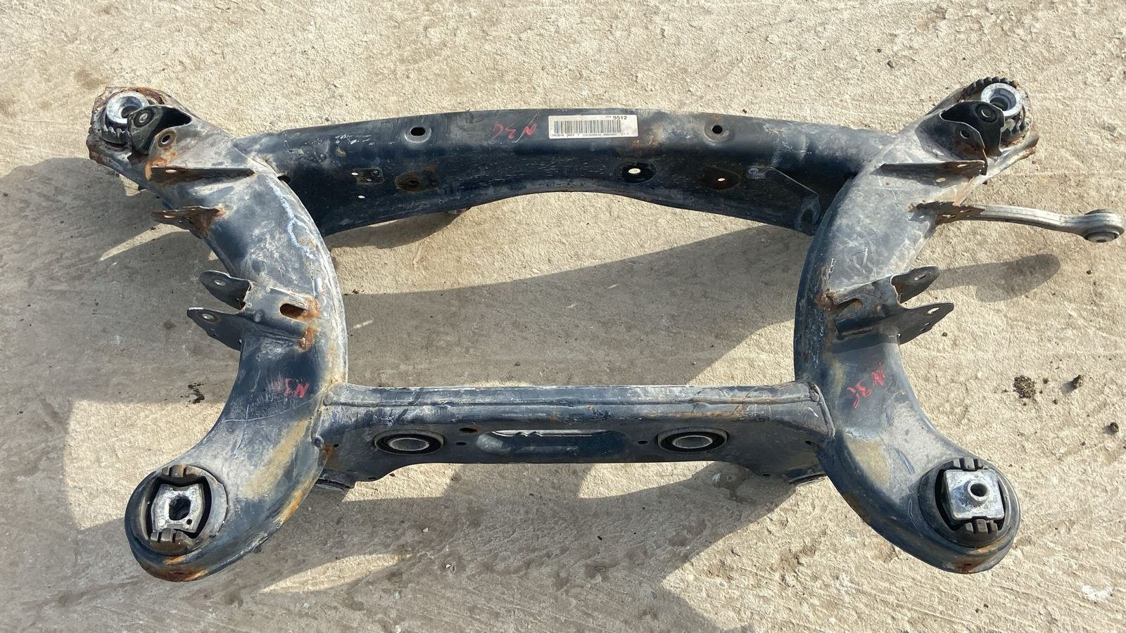 Балка задняя Mercedes C/W204 2006-2015