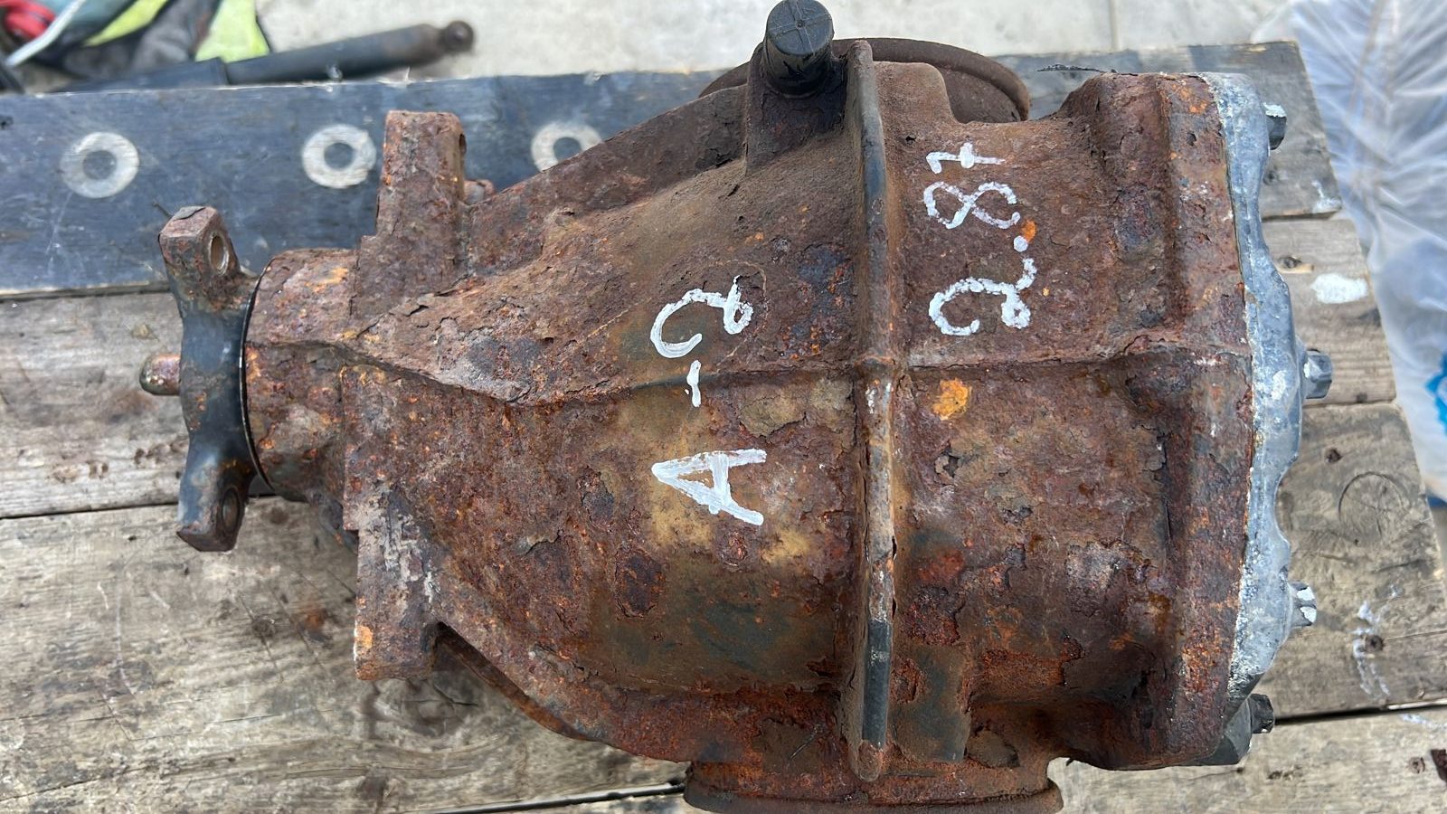 Редуктор задний Mercedes E/W211 2002-2009 2.82