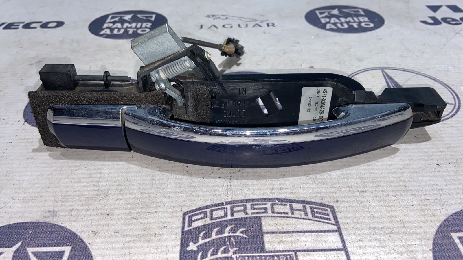 Ручка двери задняя правая Ford Mondeo/3 2000-2007