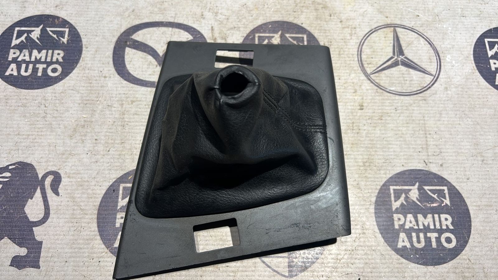 Накладка на кулису МКПП BMW 3/E46 1998-2007