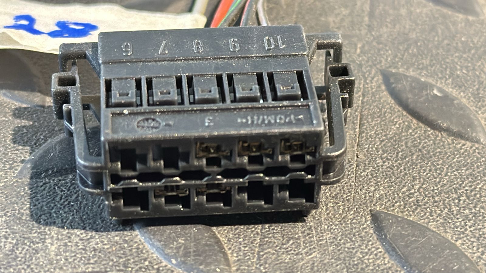 Разъем Mercedes C/W203 2000-2008