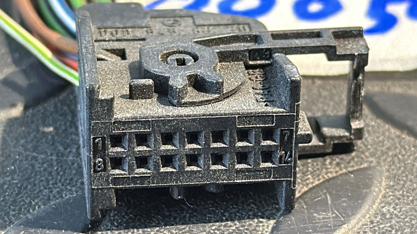 Разъем Mercedes E/W211 2002-2009