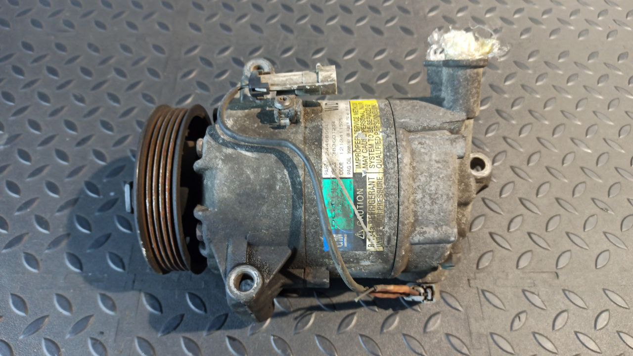 Компрессор кондиционера Opel Astra/H 2004-2014
