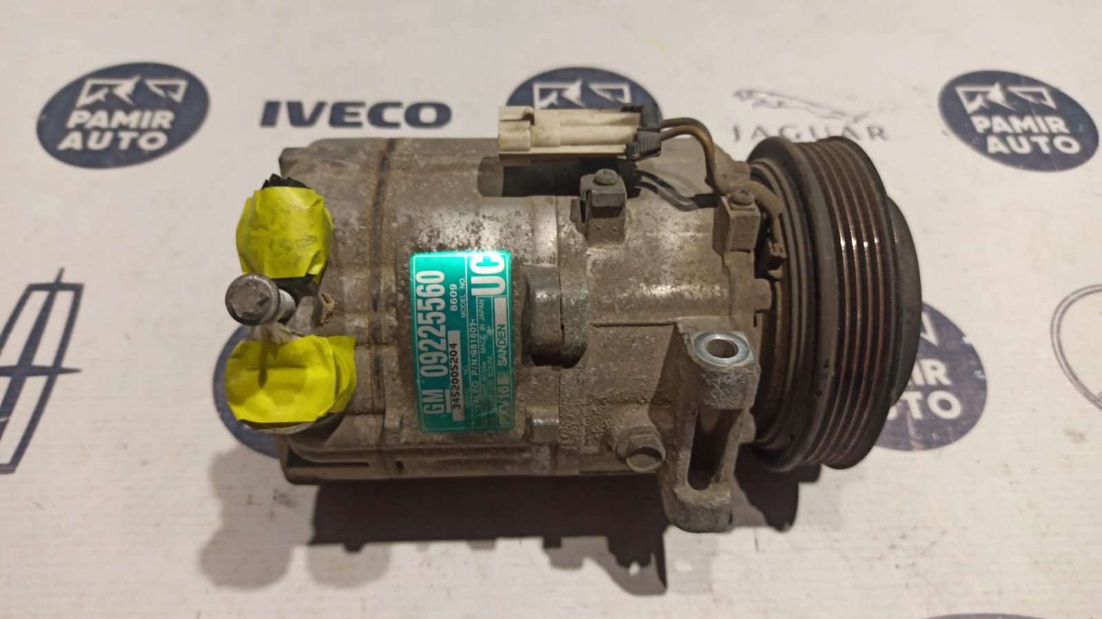 Компрессор кондиционера Opel Vectra/C 2002-2008