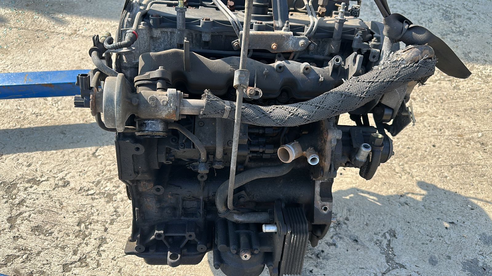 Двигатель Ford Transit 2000-2006