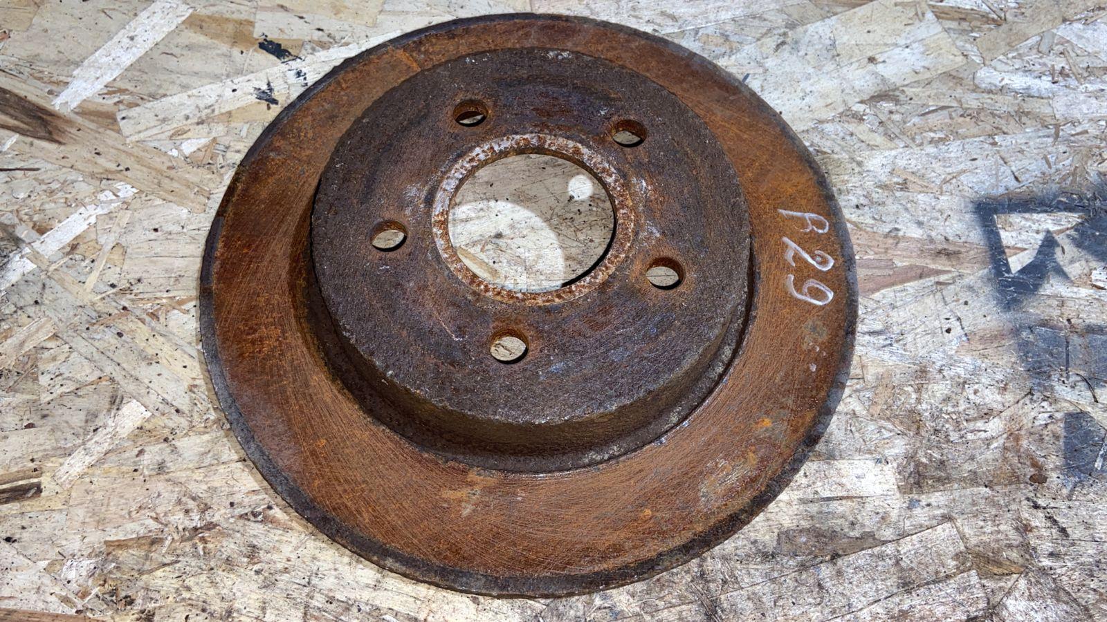 Диск тормозной задний Ford Focus/2 2004-2011