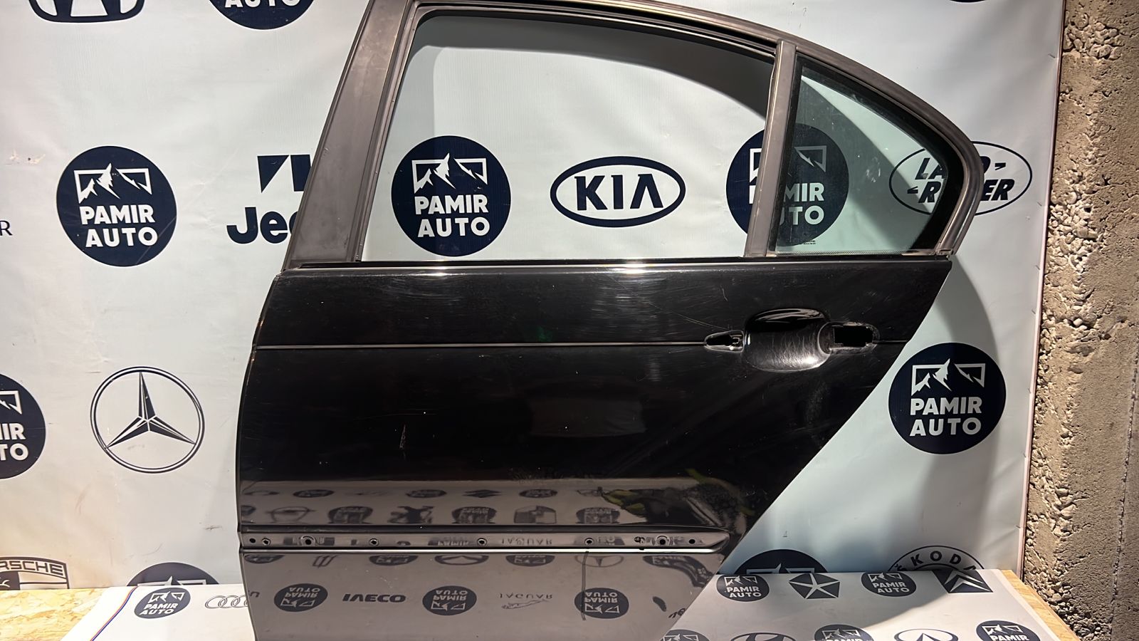 Дверь задняя левая BMW 3/E46 1998-2007