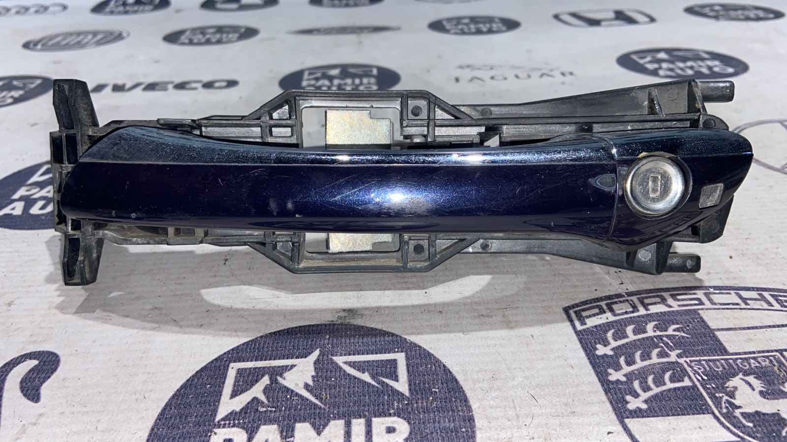 Ручка двери передняя левая Mercedes E/W211 2002-2009