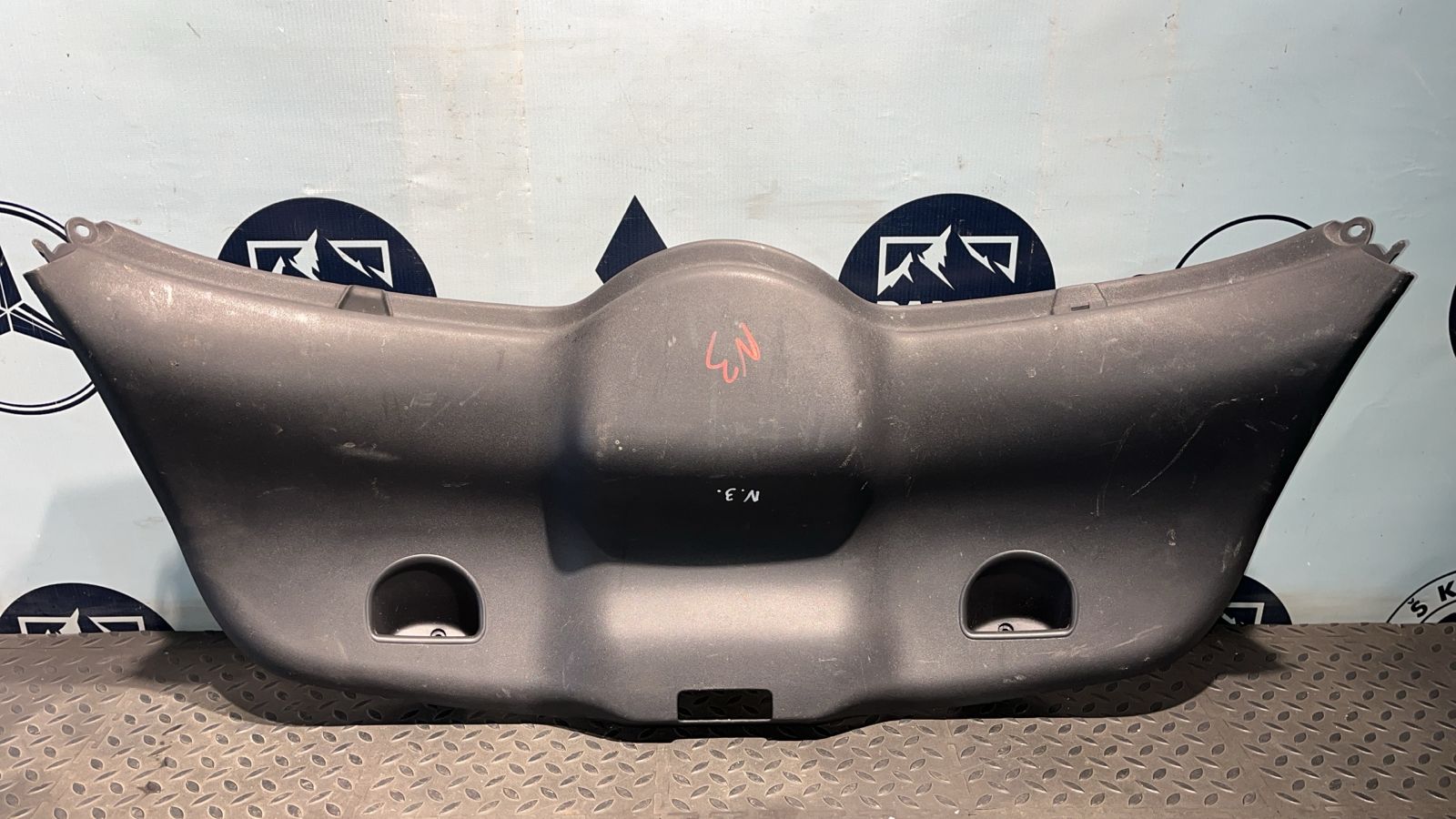 Обшивка двери багажника Renault Megane/2 2002-2009