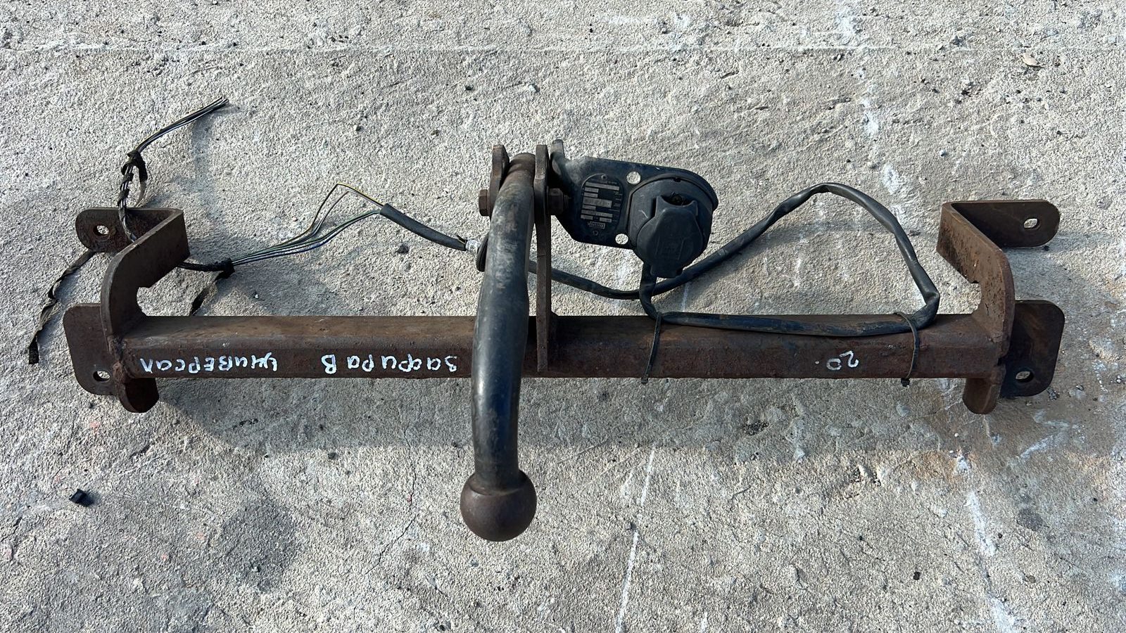 Фаркоп Opel Zafira/B 2005-2014