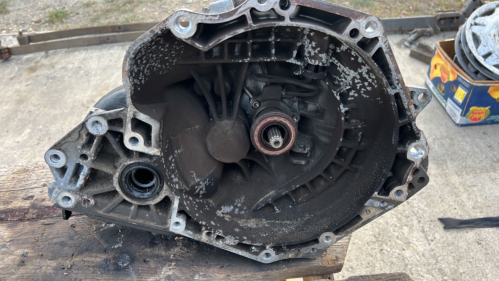 МКПП Opel Astra/H 2004-2014