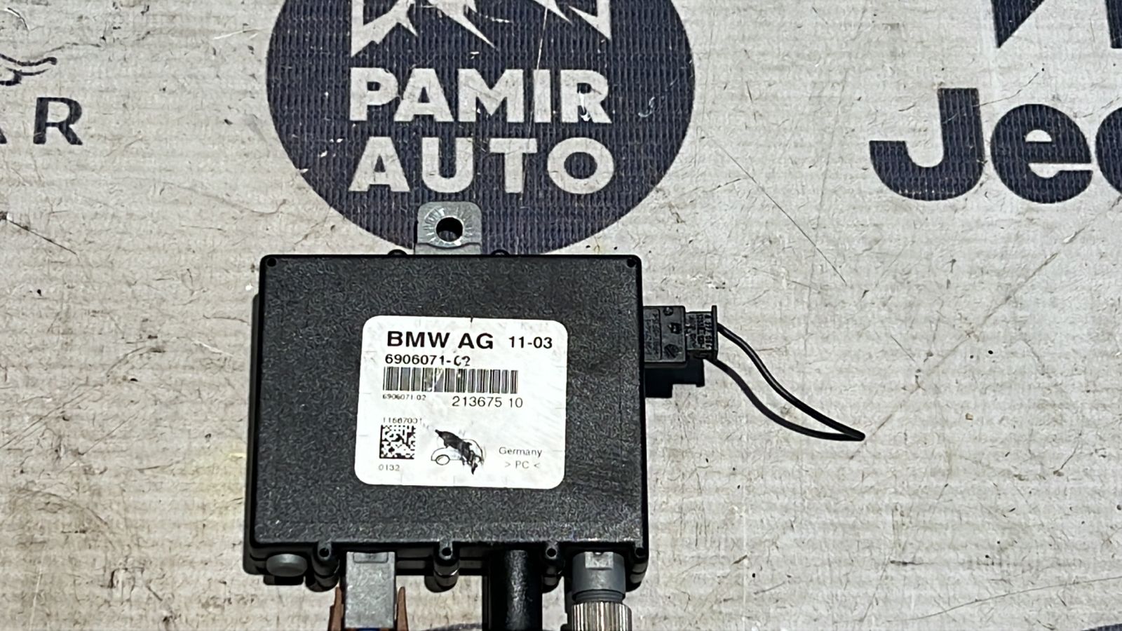 Усилитель антенны BMW 3/E46 1998-2007