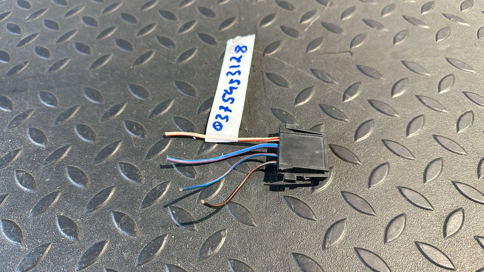 Разъем Mercedes C/W203 2000-2008