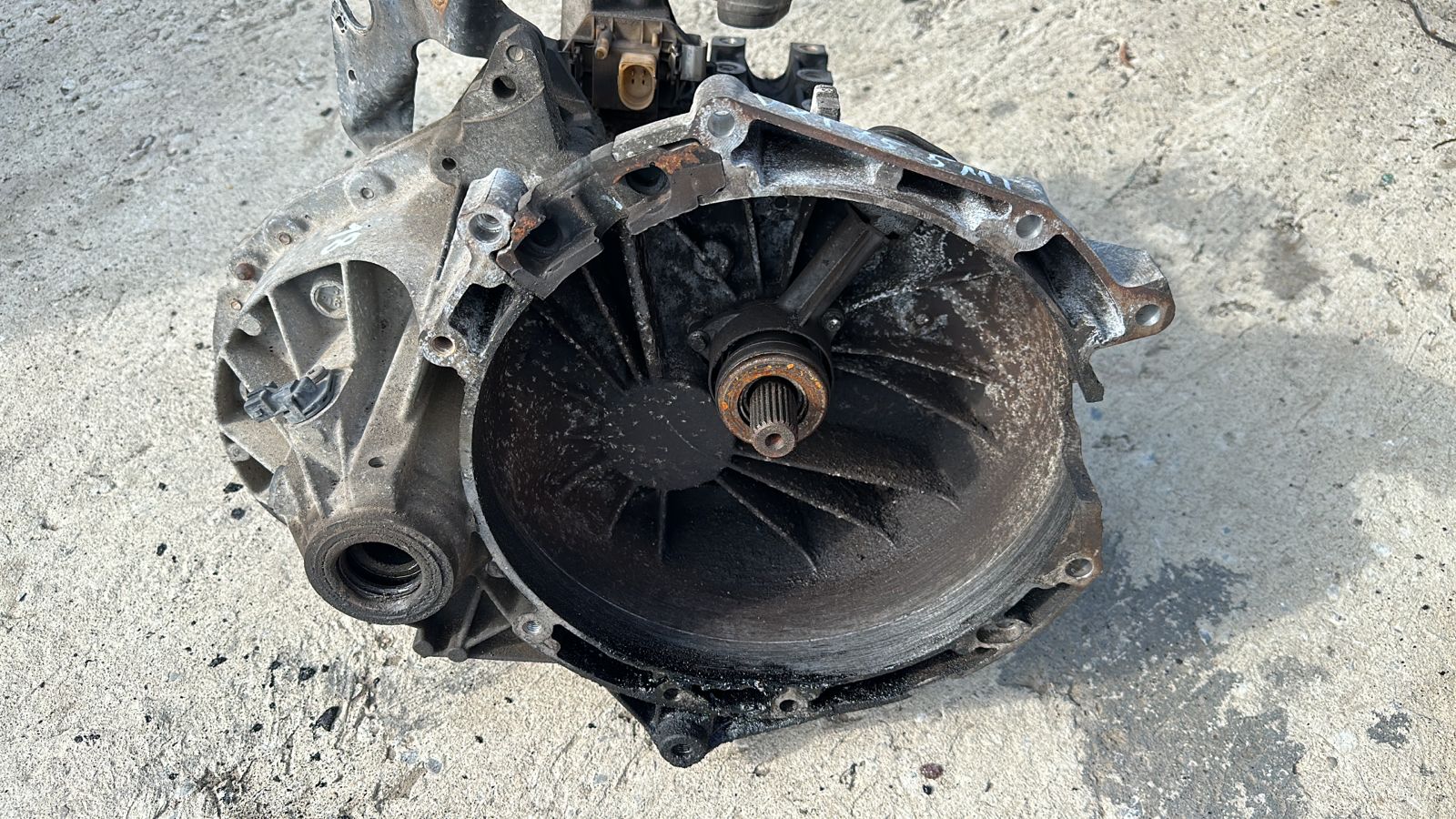 МКПП Ford Transit 2000-2006