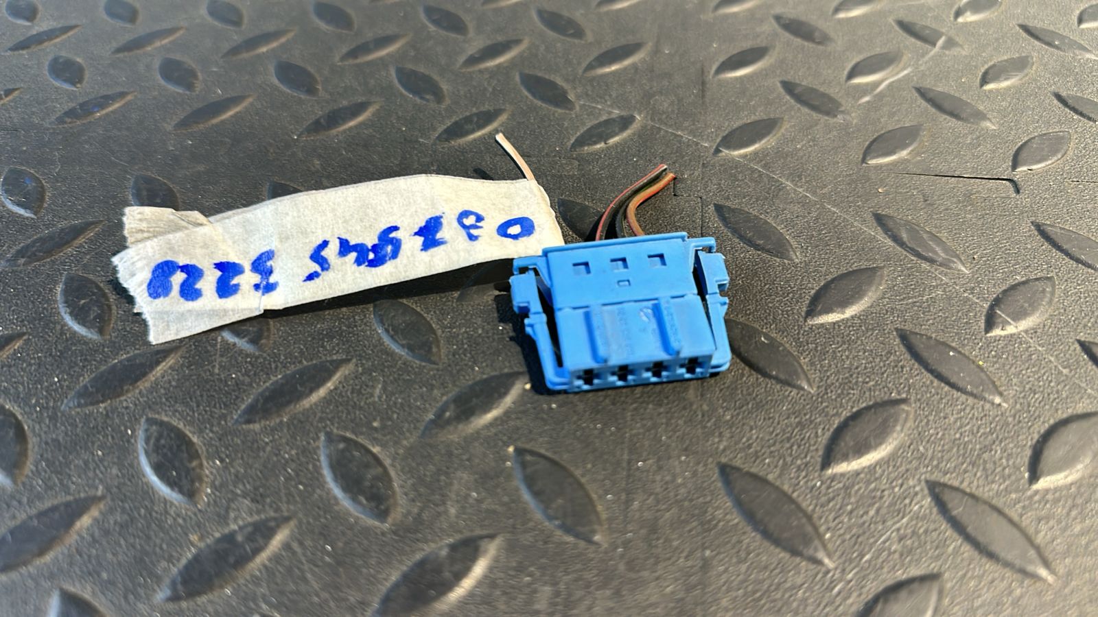 Разъем Mercedes E/W211 2002-2009