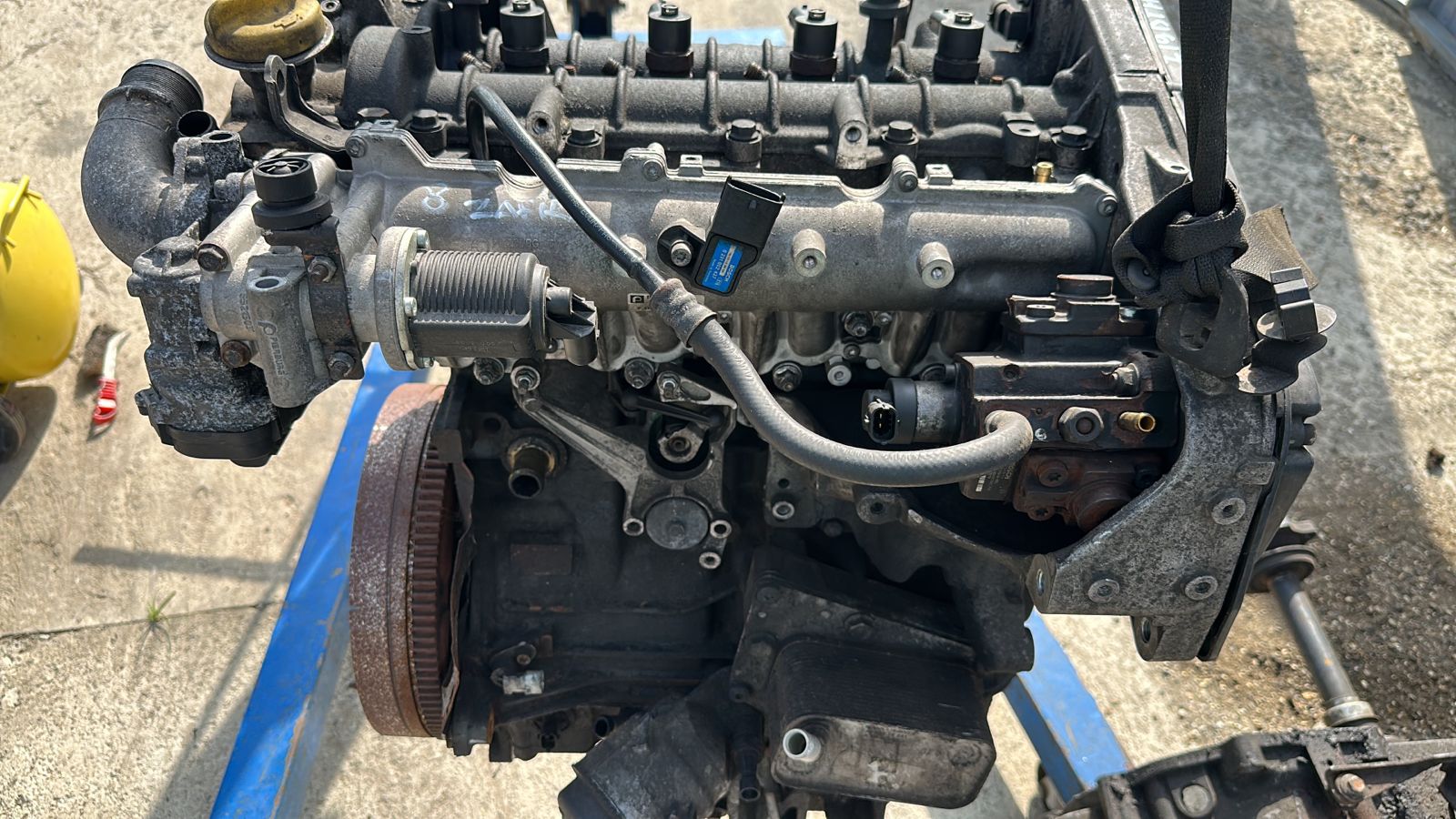 Двигатель Opel Zafira/B 2005-2014