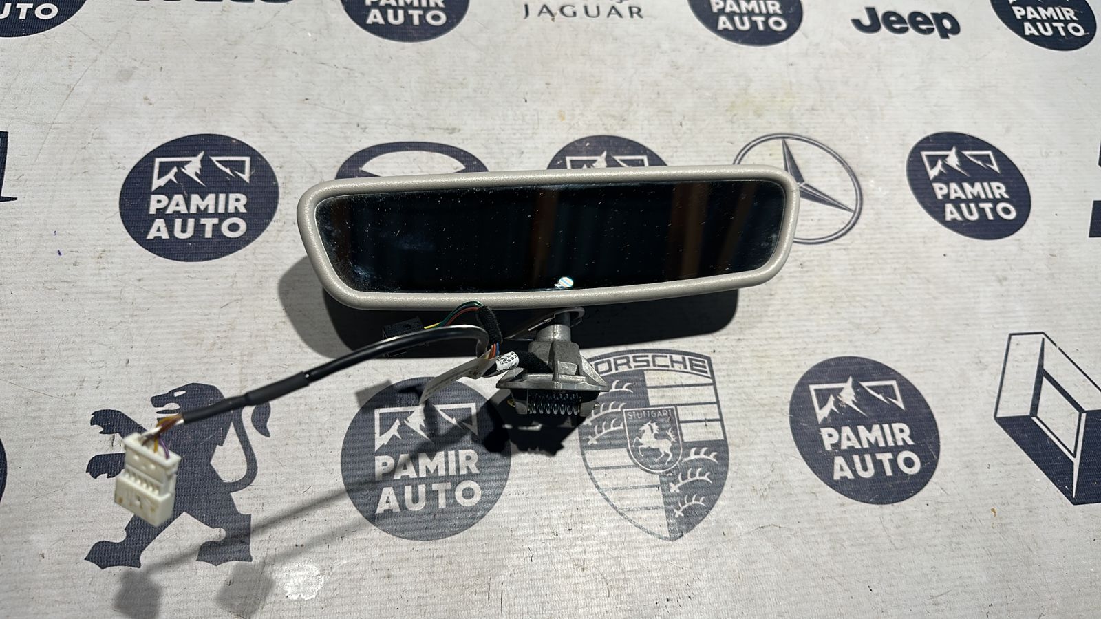 Зеркало заднего вида Mercedes E/W211 2002-2009