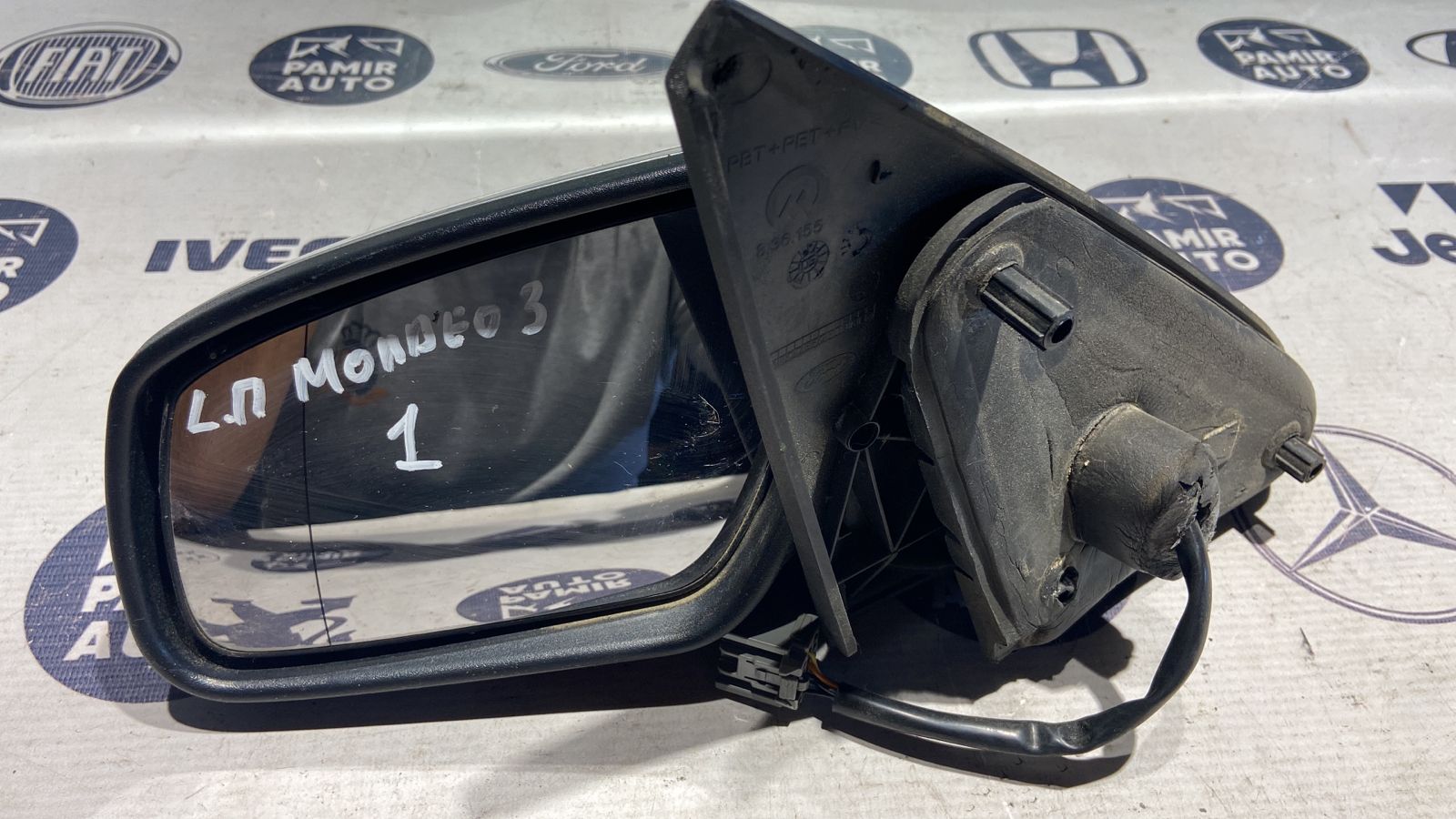 Зеркало левое Ford Mondeo/3 2000-2007