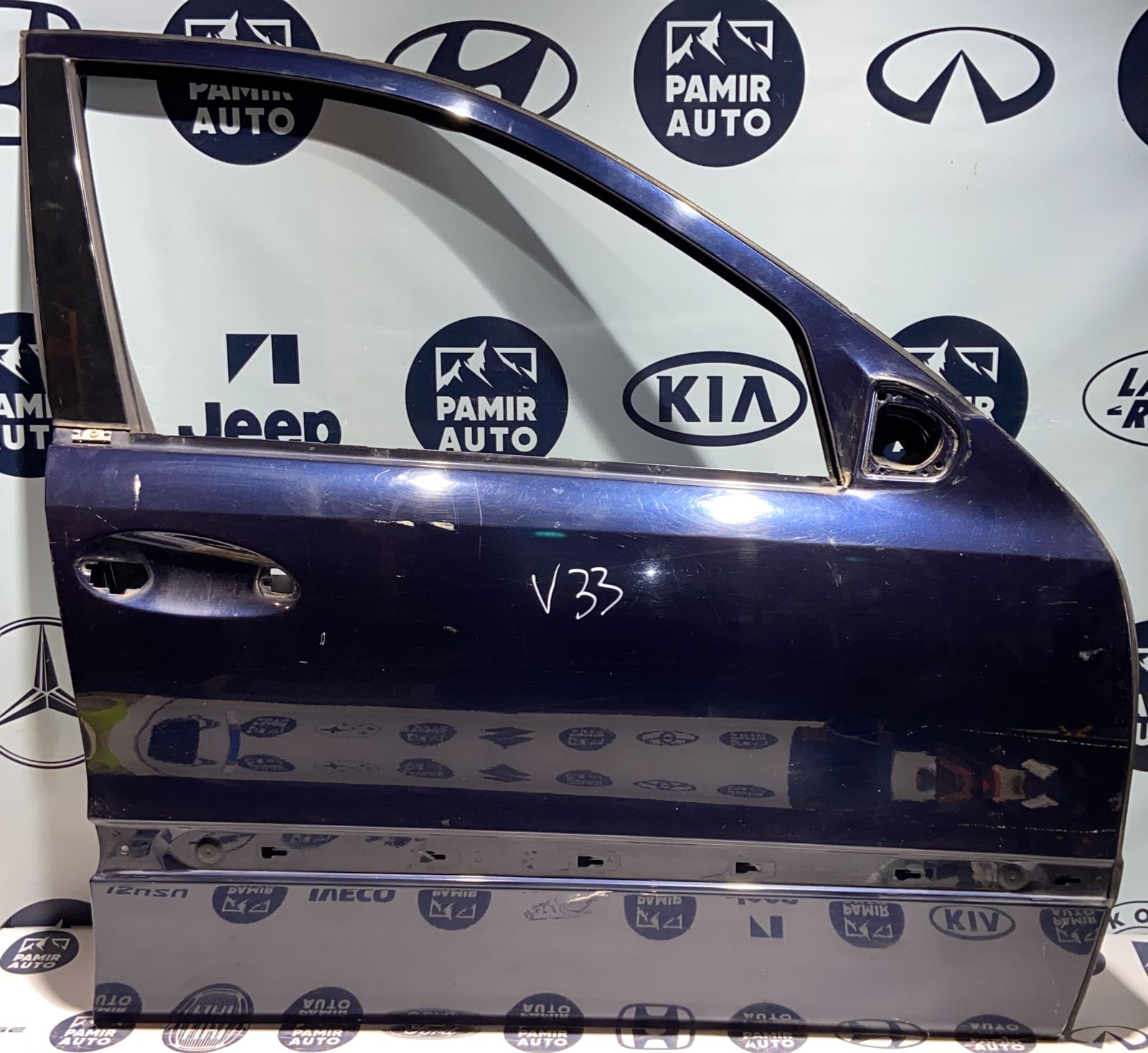 Дверь передняя правая Mercedes E/W211 2002-2009