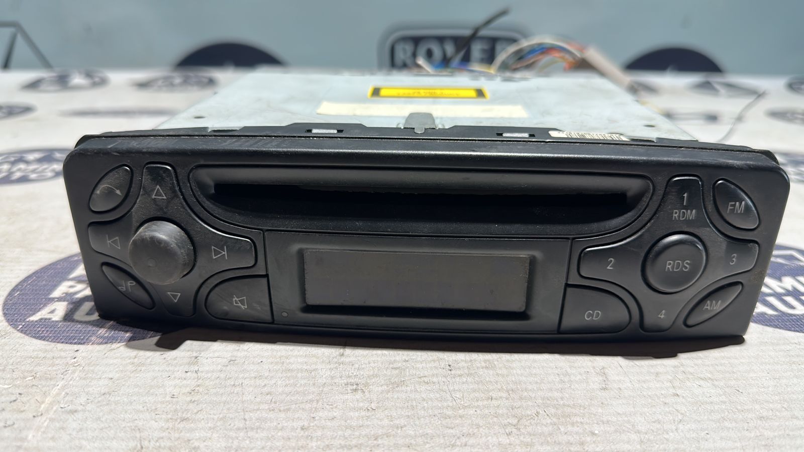 Магнитола Mercedes C/W203 2000-2008