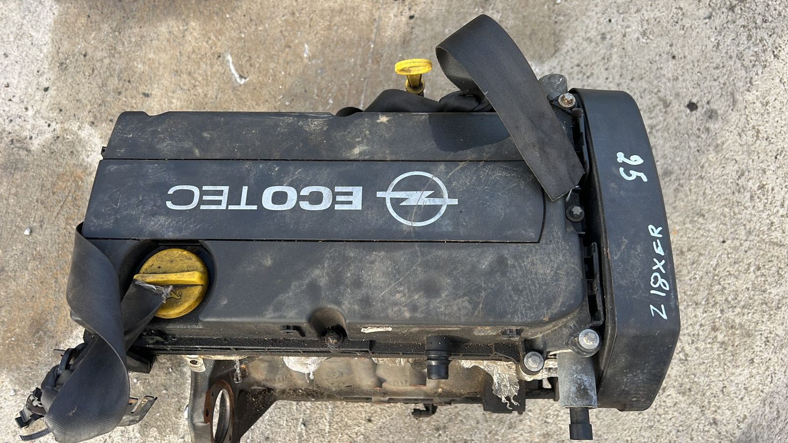 Двигатель Opel Zafira/B 2005-2014