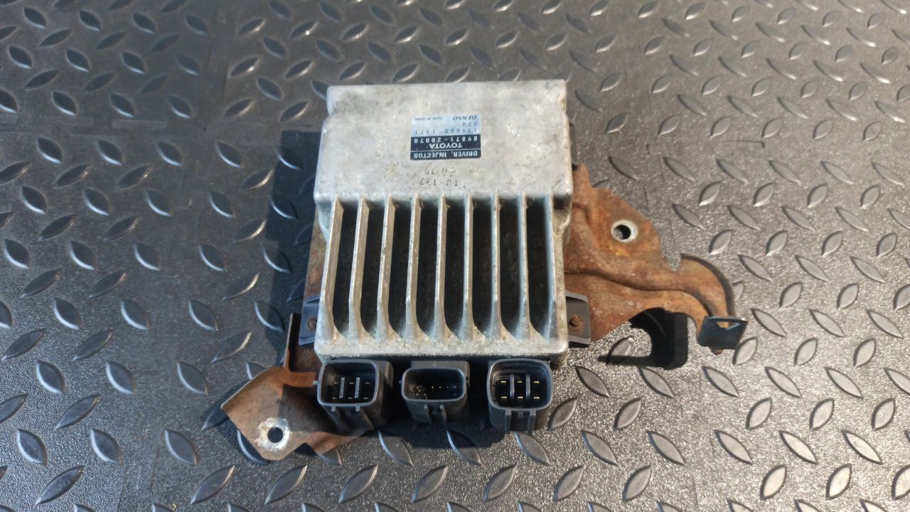 Блок управления впрыском Toyota Avensis/2 2003-2009