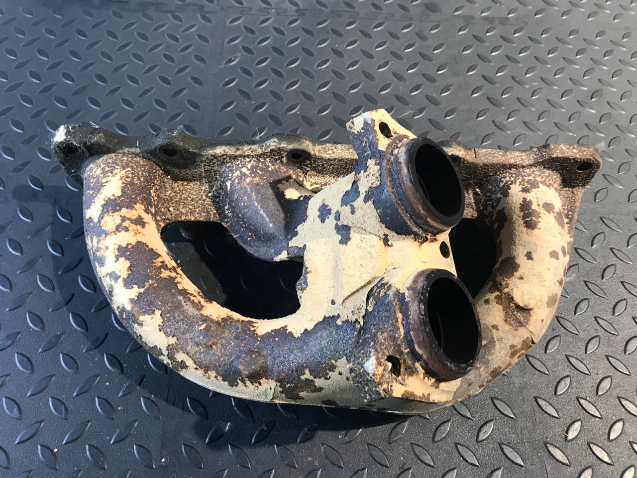 Коллектор выпускной Mercedes C/W202 1993-2001