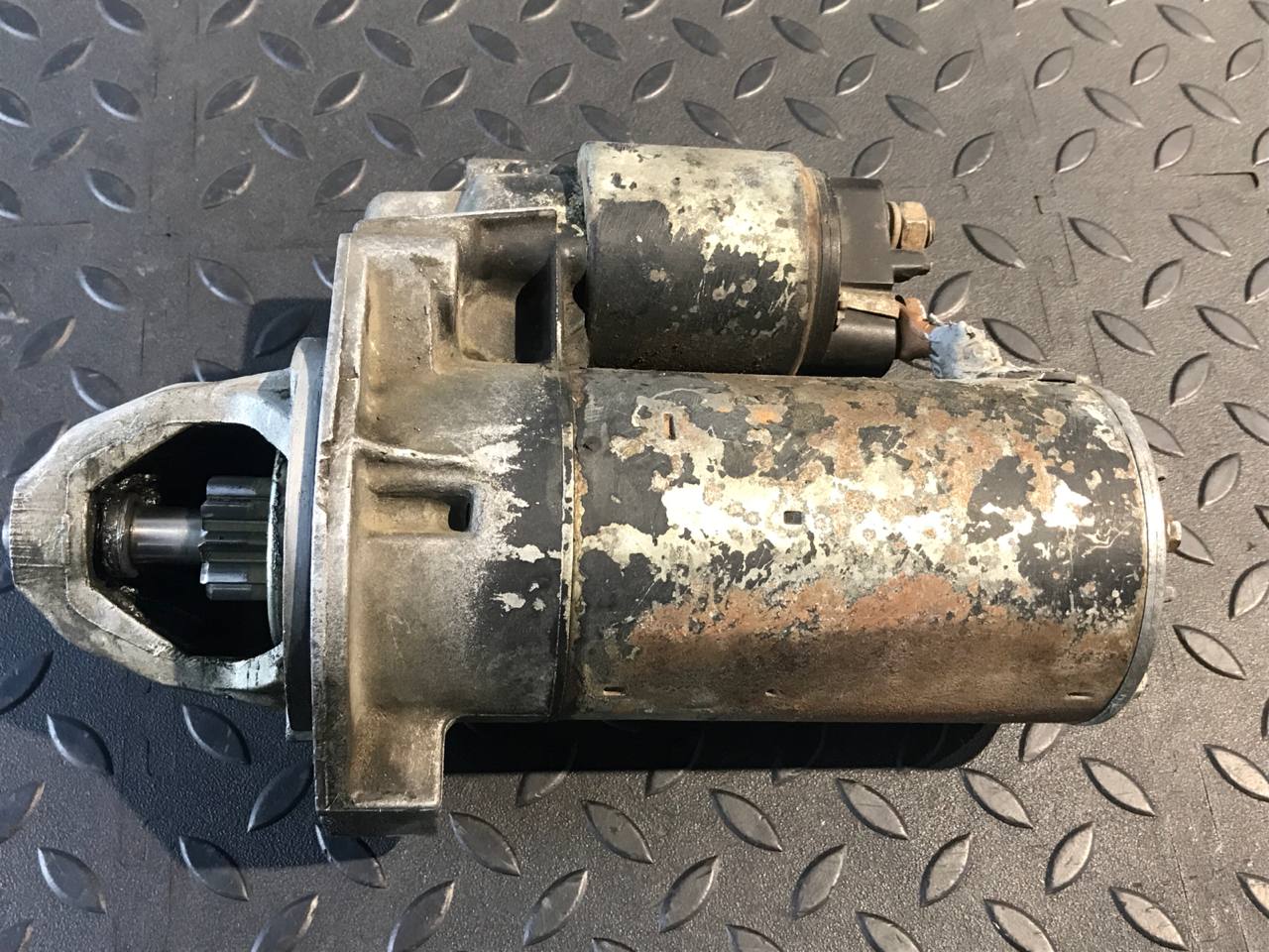 Стартер Mercedes C/W202 1993-2001