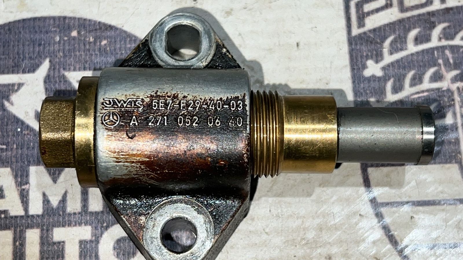 Натяжитель цепи Mercedes E/W211 2002-2009