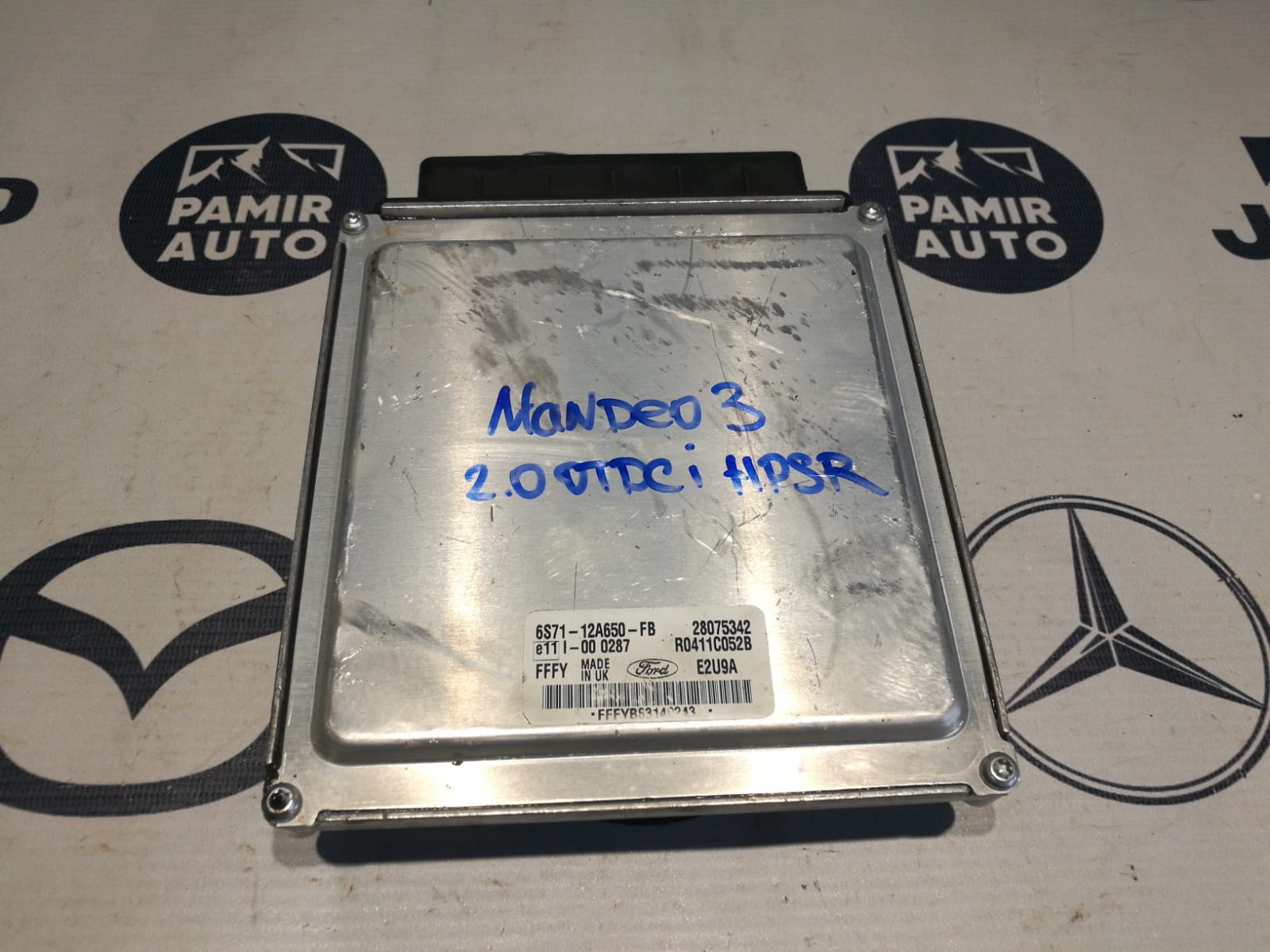 Блок управления двигателем Ford Mondeo/3 2000-2007