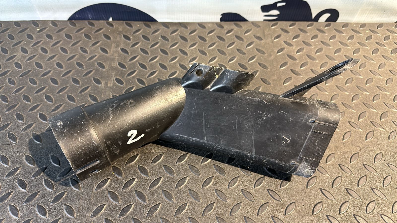 Патрубок воздушного фильтра Ford Mondeo/3 2000-2007