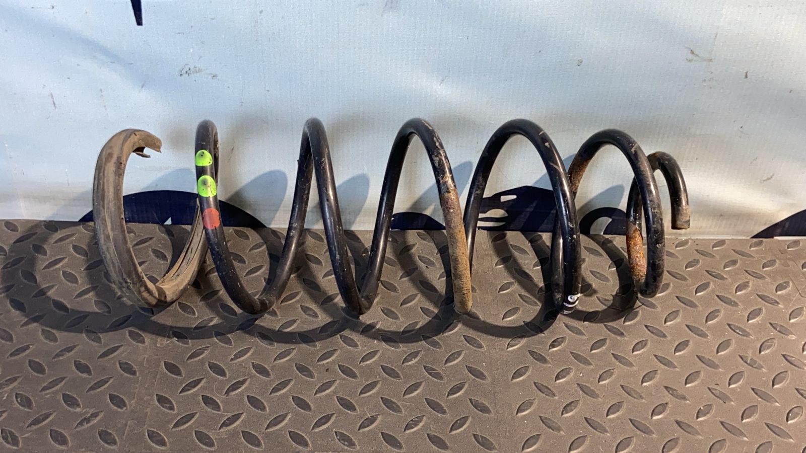 Пружина передняя Ford Mondeo/3 2000-2007