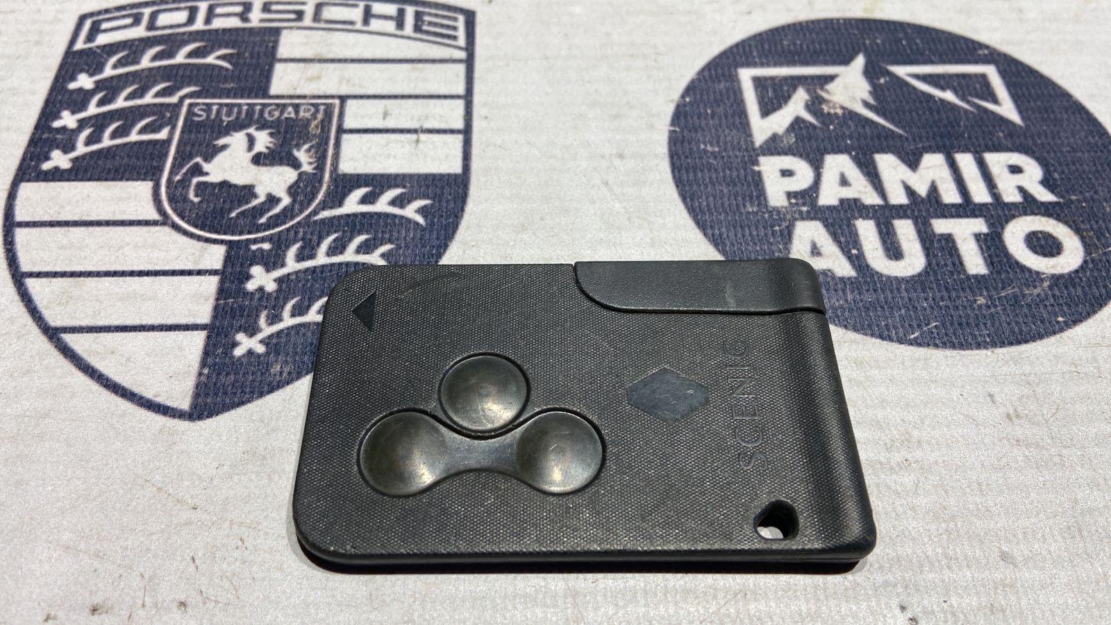 Ключ зажигания Renault Scenic/2 2003-2009