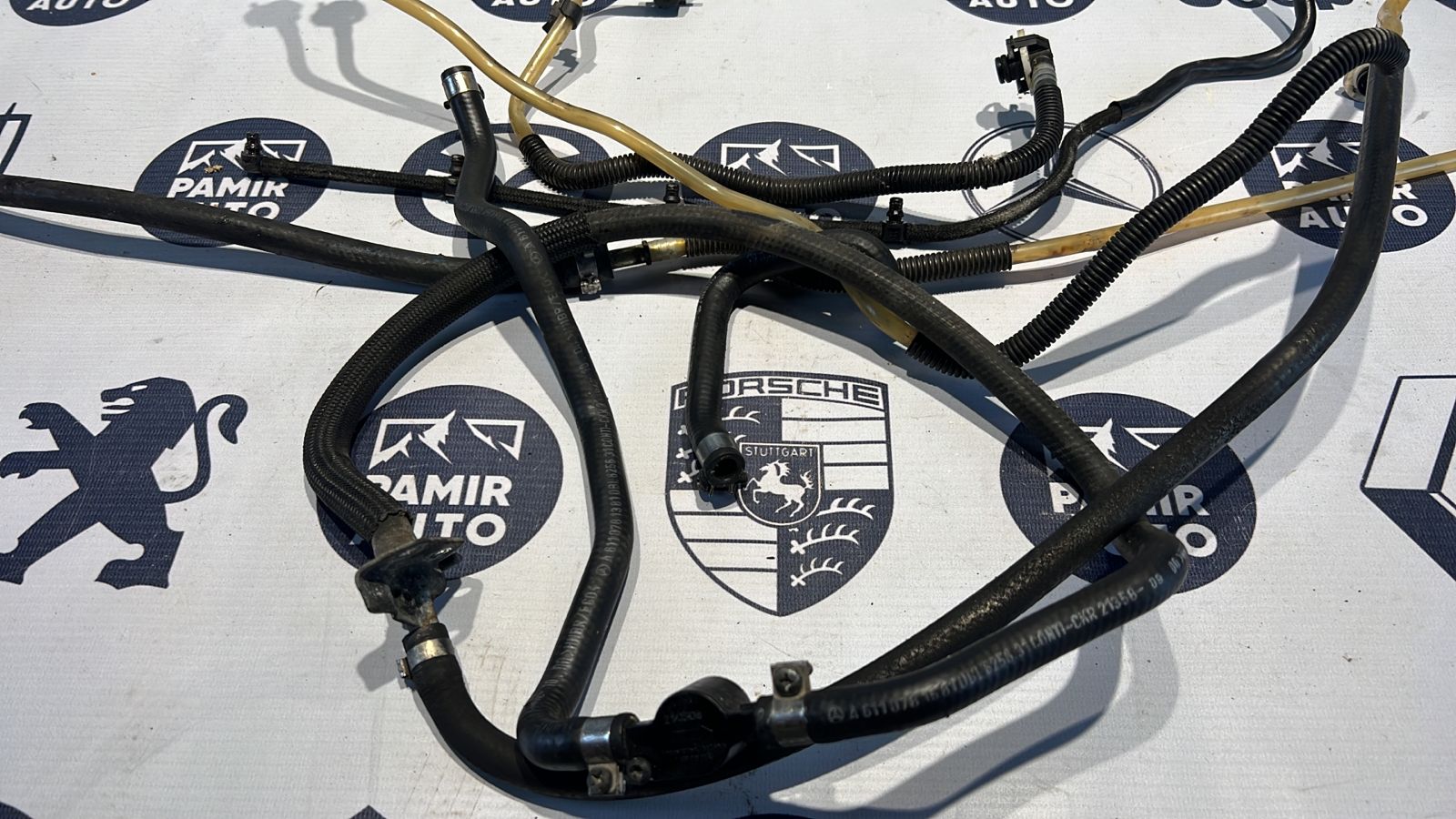 Трубка топливная Mercedes Vito/W638 1996-2003