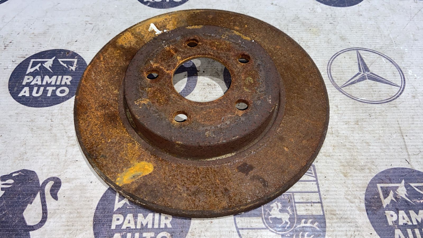 Диск тормозной задний Ford Mondeo/3 2000-2007