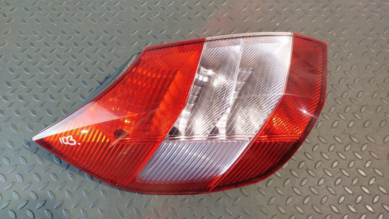 Фонарь задний левый Renault Scenic/2 2003-2009