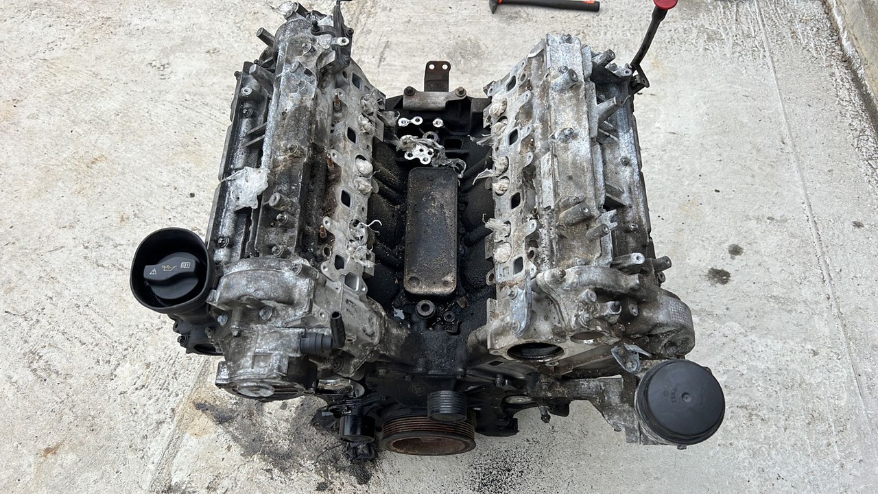 Двигатель Mercedes E/W211 2002-2009