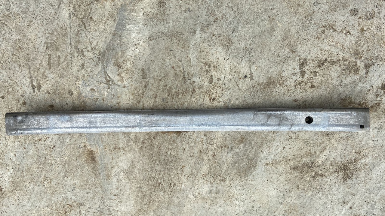 Усилитель бампера задний Mercedes E/W211 2002-2009