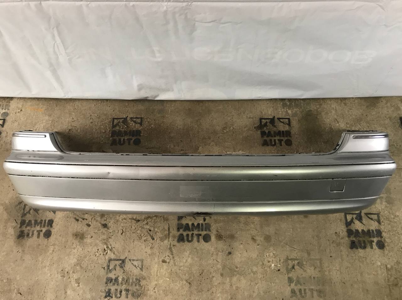 Бампер задний Mercedes C/W203 2000-2008