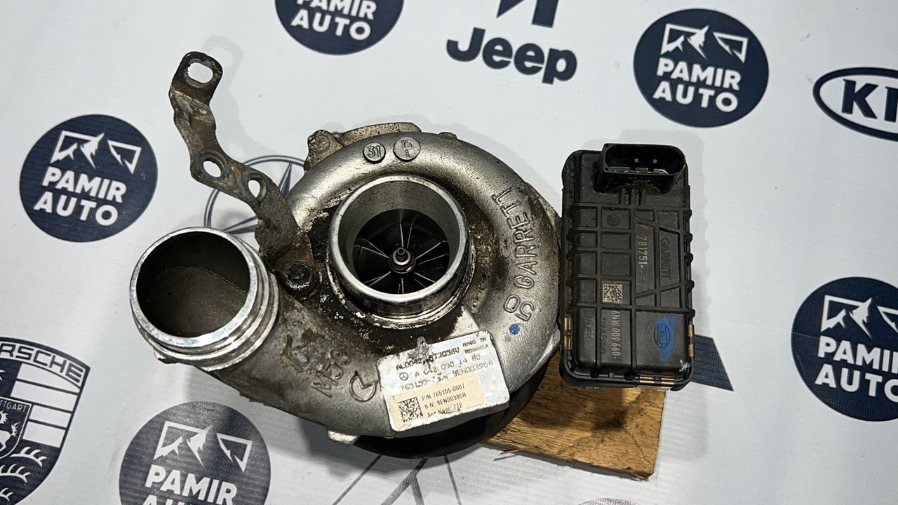 Турбина Mercedes E/W211 2002-2009