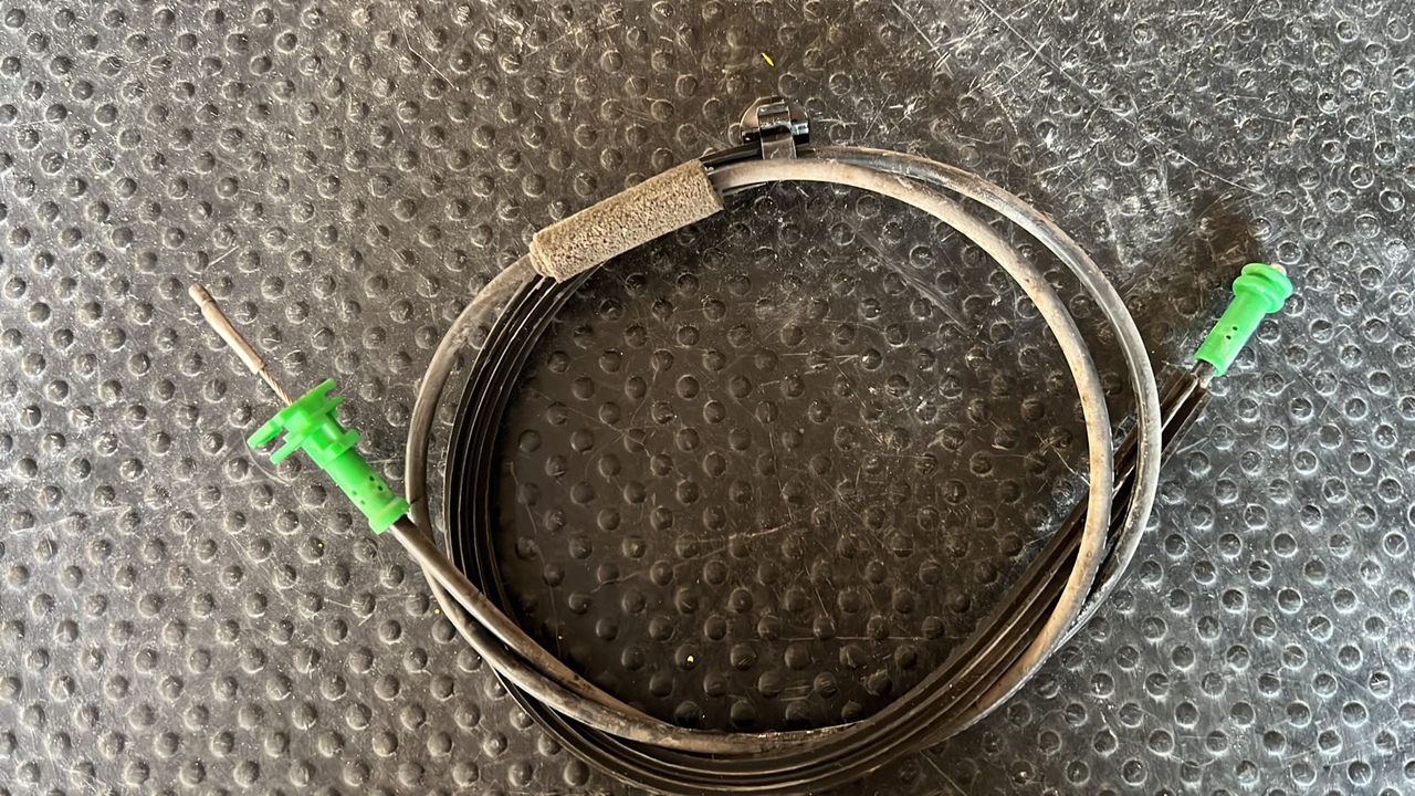 Трос замка двери сдвижной Opel Vivaro/A 2001-2014