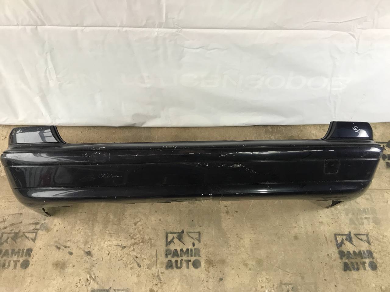 Бампер задний Mercedes C/W203 2000-2008