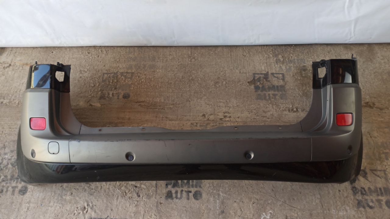 Бампер задний Renault Scenic/2 2003-2009