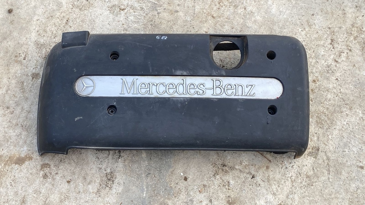 Крышка на двигатель (Декоративная) Mercedes E/W211 2002-2009