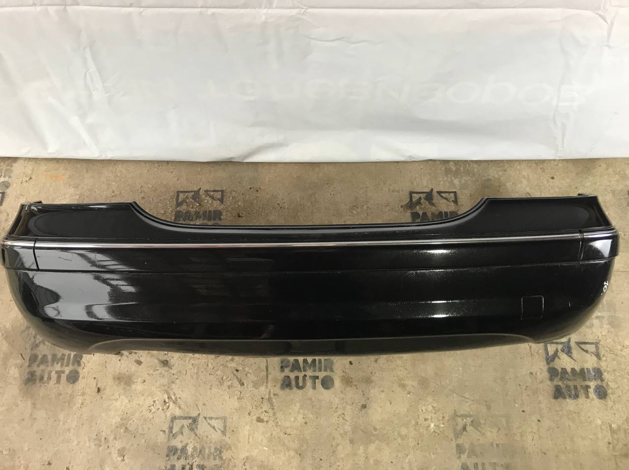 Бампер задний Mercedes C/W203 2000-2008