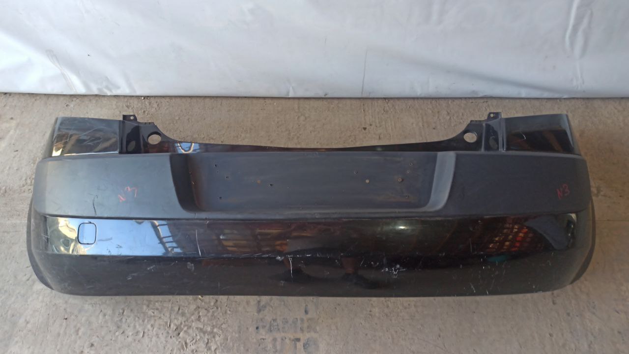 Бампер задний Renault Megane/2 2002-2009