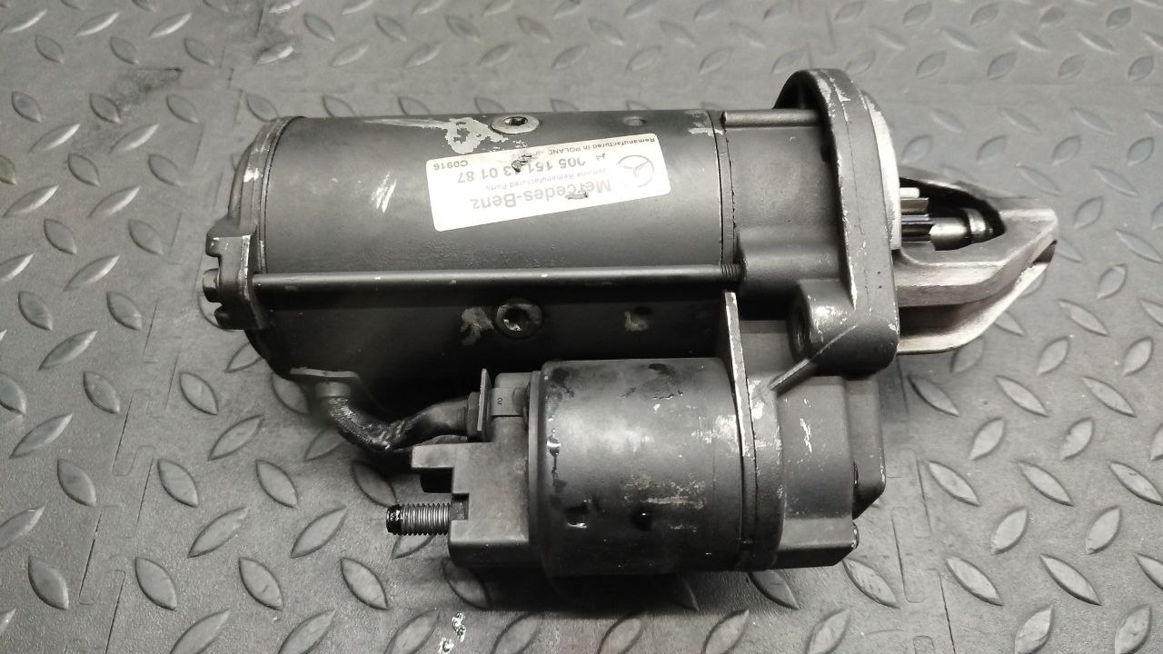 Стартер Mercedes C/W203 2000-2008