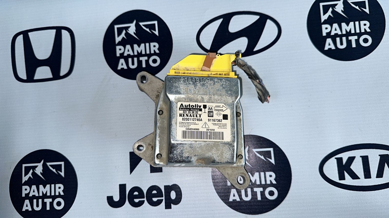 Блок управления AIR BAG Opel Vivaro/A 2001-2014