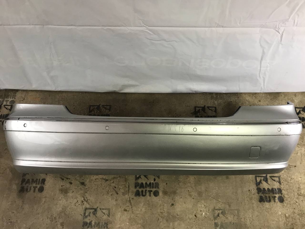 Бампер задний Mercedes E/W211 2002-2009